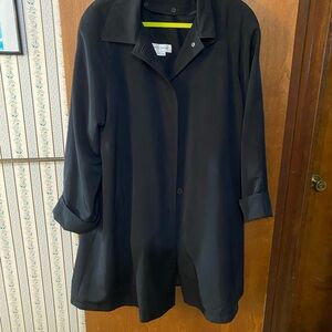 Sabina Black Utility Jacket